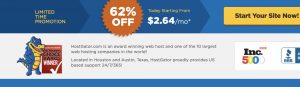 coupon giảm giá hostgator 60%