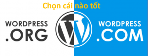 wordpress.com vs wordpress.org