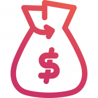 cash bag logo